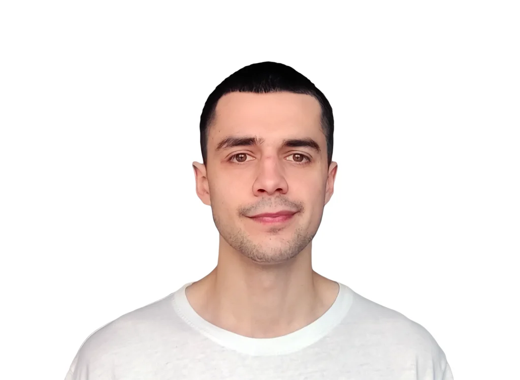 Picture of George Holder, co-director and head coach at WholeHeart.