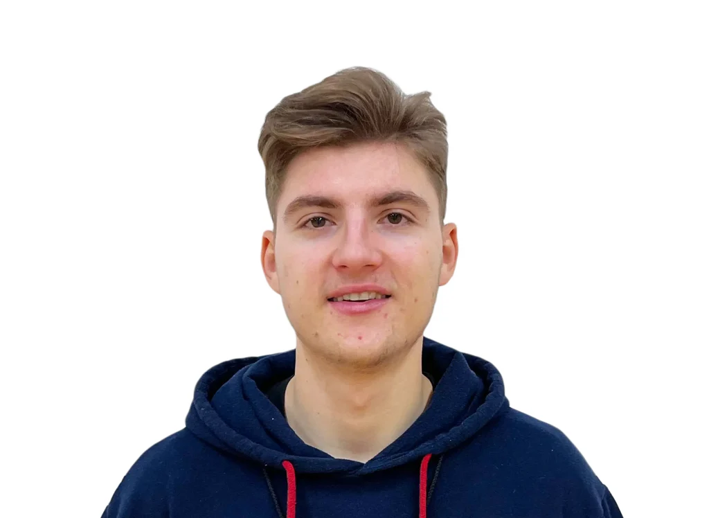 Picture of Igor Strzlecki, co-director and head coach at WholeHeart.