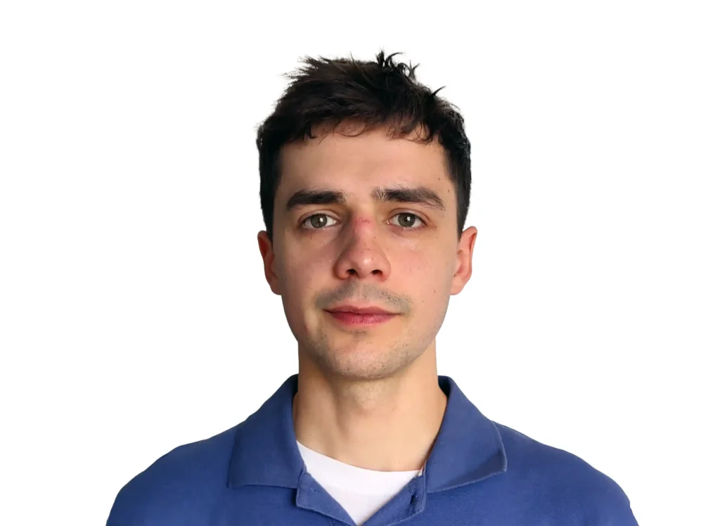 Picture of George Holder, co-director and head coach at WholeHeart.